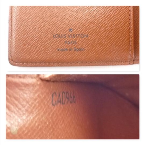 AUTHENTIC ✔️ Louis Vuitton Wallet - Purchased from Tradsey - Picture 7 of 10